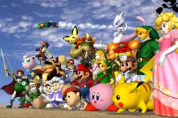 super smash bros melee roster
