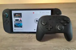 Nintendo Switch 2 en pro controller