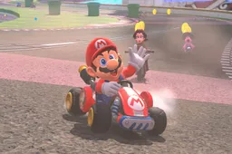 mario kart world mario pauline
