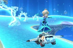 mario kart world rosalina aurora