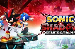 sonic x shadow generations key art