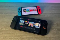 switch 2 x switch oled