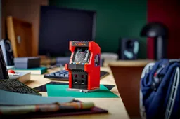 lego arcade machine