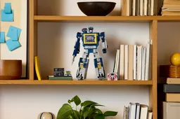 lego icons transformers soundwave