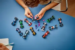 LEGO F1 mini raceautos