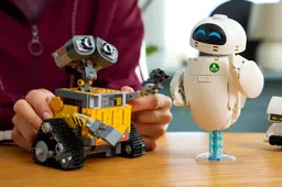 lego wall e eve