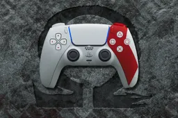 God of War DualSense controller