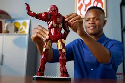 LEGO Marvel Iron Man Mark 3