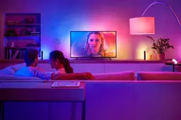 Philips Hue Livingroom