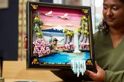LEGO Art Cherry Blossom Landscape 31218
