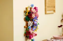 LEGO botanicals bloemenwand