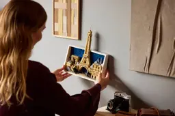 LEGO-parijs stad van de liefde