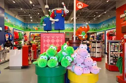 Super nintendo World Hollywood
