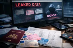 gelekte data Odido