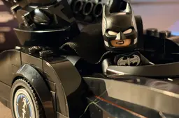 LEGO Batman and Robin Batmobile