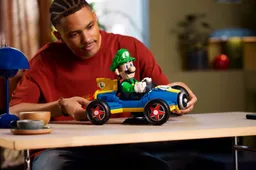 LEGO Luigi Mach 8 kart 72050