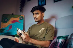 PS5 gamer