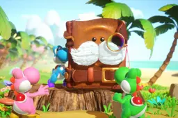 Yoshi and the Mysterious Book header