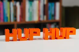 gratis oranje LEGO stenen