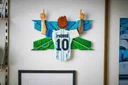 LEGO Editions 43018 Lionel Messi - Viering set hanging