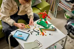 LEGO Editions Cristiano Ronaldo Voetballegende builder app