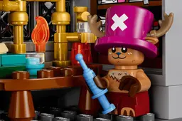 LEGO One Piece Drum Castle 75645