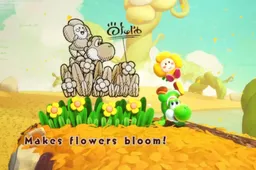 Yoshi and the Mysterious Book Review XGN Flower