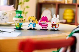 Alice in Wonderland BrickHeadz