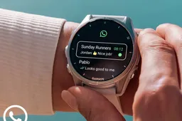 Garmin whatsapp