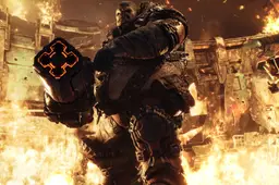 Gears of War E-Day Boomer
