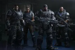Gears of War E-Day Bravo Squad
