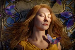 God of War Laufey sleep