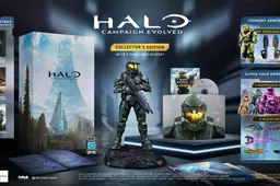 Halo Campaign Evolved Collector's Edition