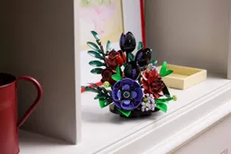 lego dark flowers