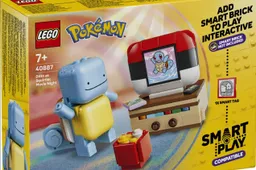 LEGO Pokemon Ditto as Squirtle: Movie Night