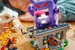 LEGO Pokemon Smart Play Cubone en Gengar