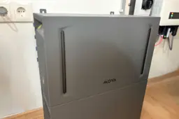 Mova lumegret A4000 thuisbatterij review