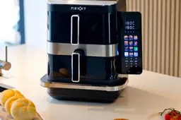 Nexxt airfryer 2-in-1 met pizzaoven