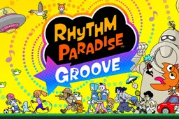 Rhythm Paradise Groove key art