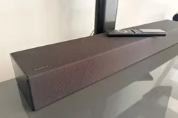 Samsung hwb400f soundbar