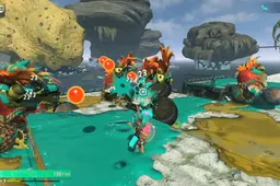 Splatoon Raiders actie