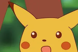 Surprised Pikachu