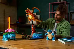 Venusaur, Charizard en Blastoise