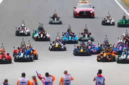 LEGO Drivers Parade 2.0