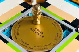 LEGO Editions FIFA World Cup Trophy bottom