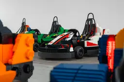 LEGO F1 drivers parade Silverstone