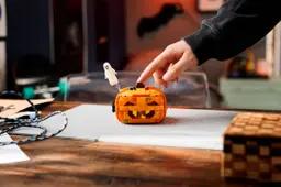 LEGO Halloween Pumpkin Lantern