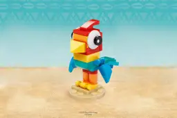LEGO heihei kip