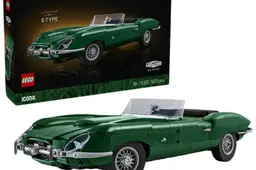 LEGO Icons Jaguar e-type 11381