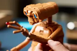 LEGO Ideas ET 21370 hoofd